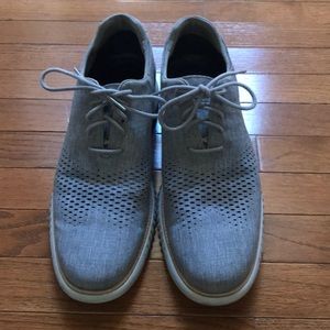 Cole Haan ZeroGrand Gray shoes